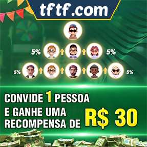 tftf.com Indique amigos para receber um bônus